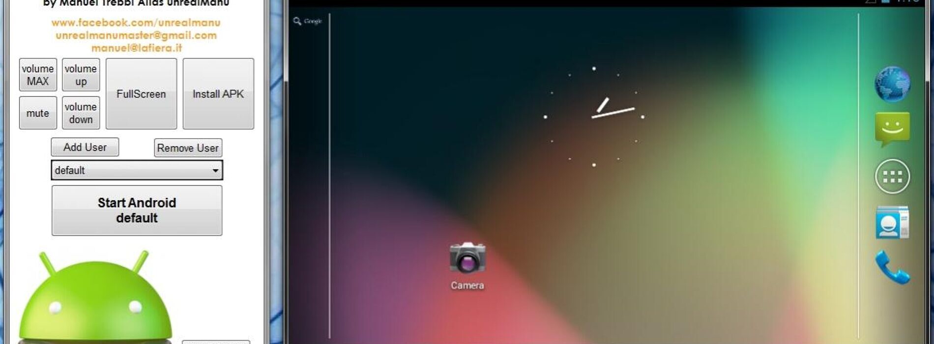 android emulator black screen mac