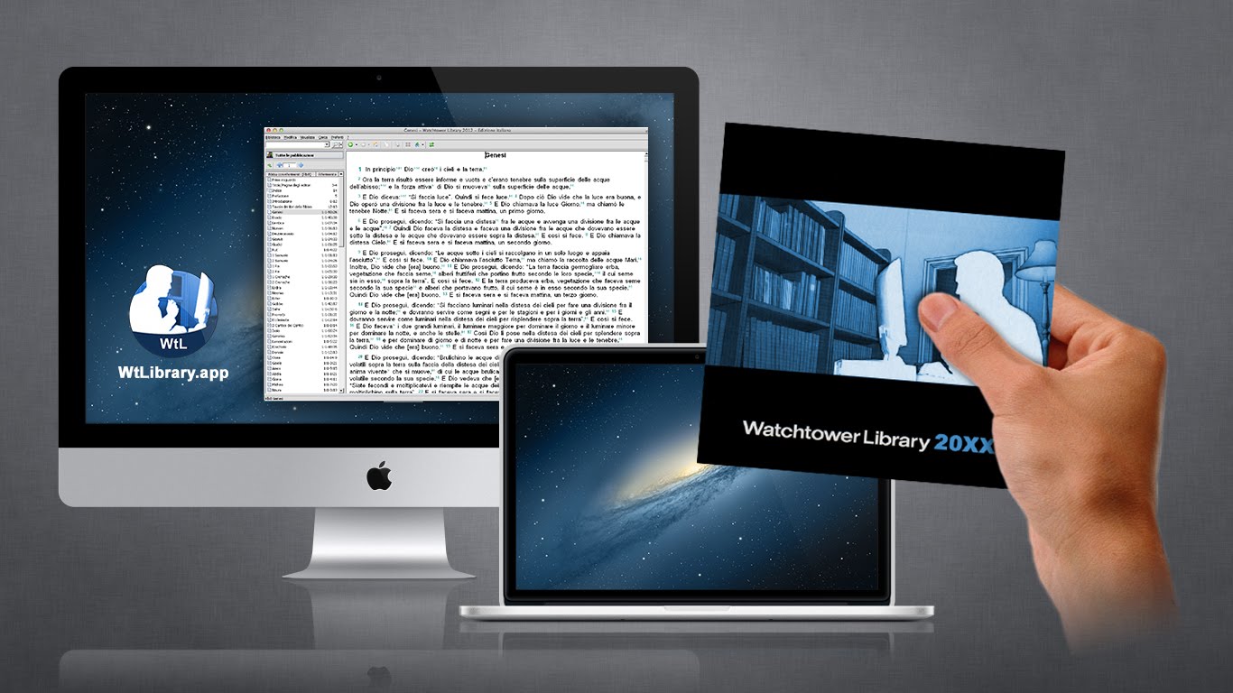 watch tower library for mac
